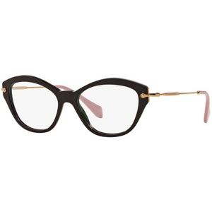 Miu Miu Cat Eye Eyeglasses Black/Rose